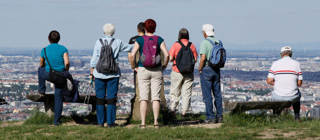 Skeptischer Wandertag im Lainzer Tiergarten